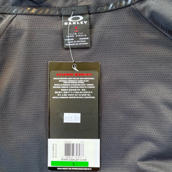 Oakley Windbreaker - Picture 3 of 3